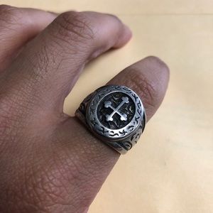 Vintage Cross Ring